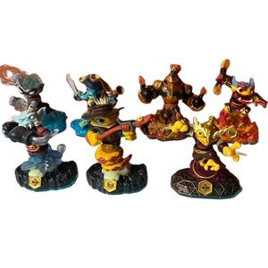 Skylanders Swap Force Swappers Figure Lot